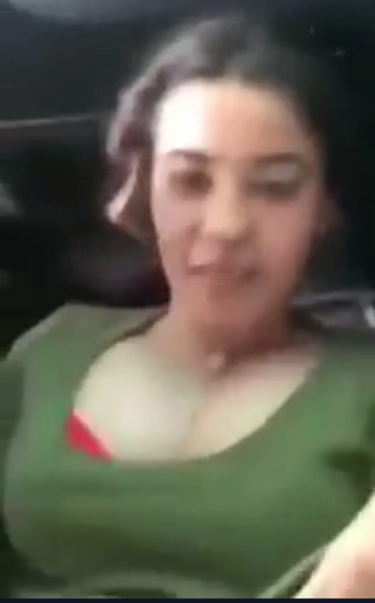 Kürt kızı arabaya atmış